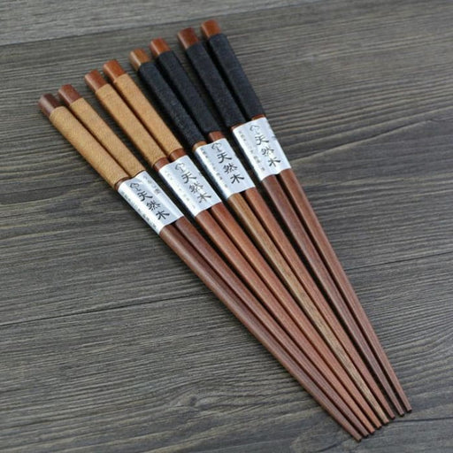 Wooden Luxury Chopsticks Long Brown - Urban Treehouse